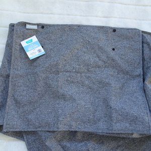 Frisco Faux linen Dog Crate Cover 24.02 x 17.99 x 19.25  inches